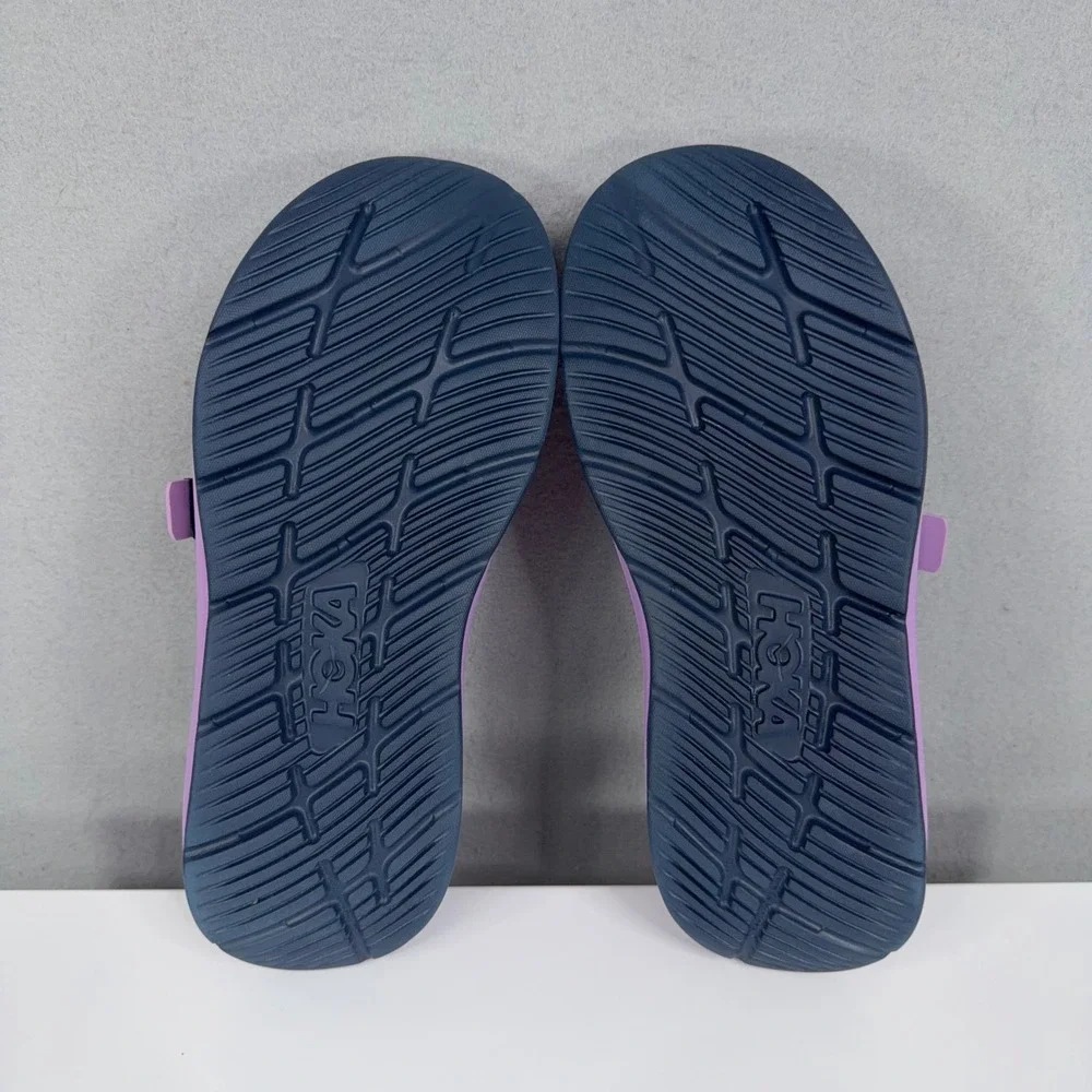 Hoka Slides Mens 11 Purple Adjustable Straps Recovery Comfort Athleisure - Picture 10 of 10